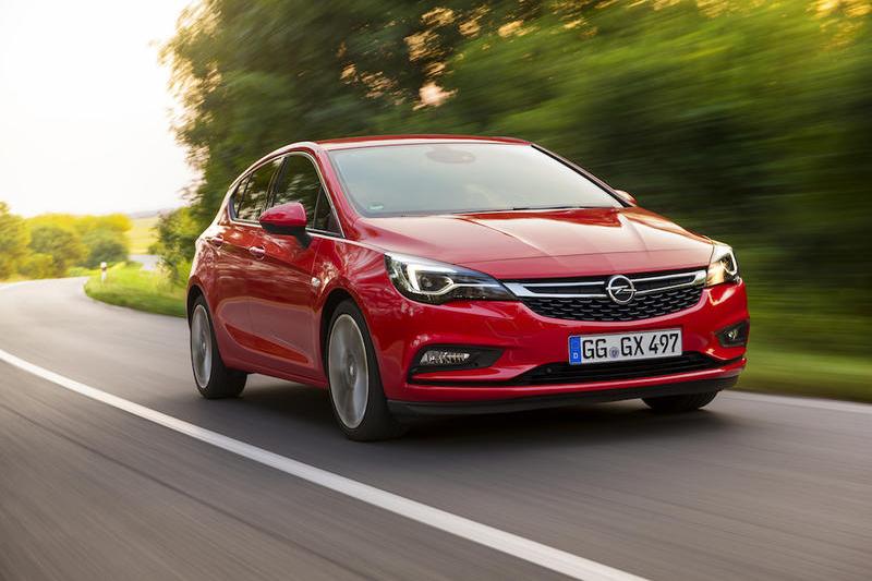 Opel Astra, Foto: Opel