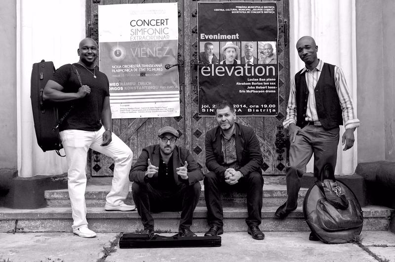 Lucian Ban si cvartetul Elevation, Foto: Mircea Albutiu
