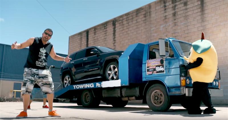 Teg si Jeep Grand Cherokee, Foto: Captura YouTube