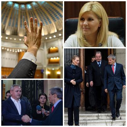 Politic Show, Foto: Colaj foto