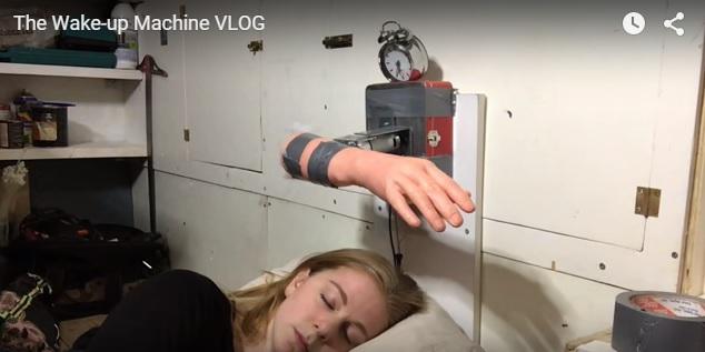 Cel mai agresiv ceas desteptator, Foto: Captura YouTube