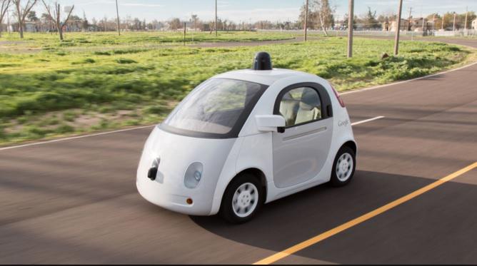 Google Self Driving Car, Foto: captura Google