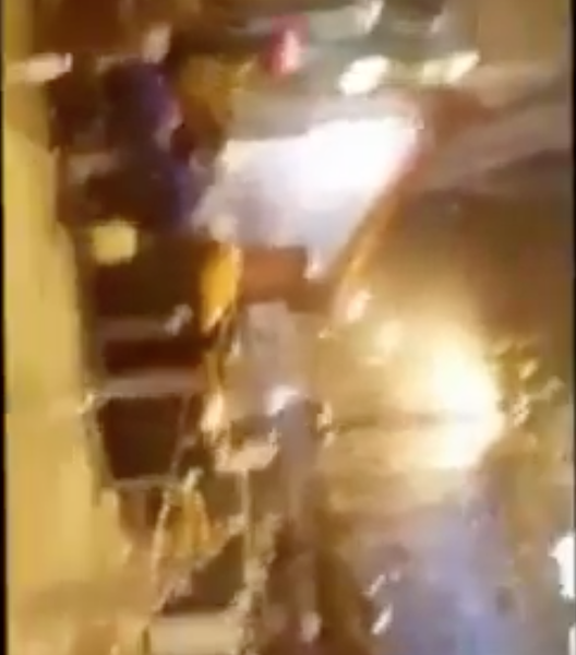 Explozie langa Stade de France, Foto: Captura YouTube