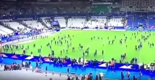 Stade de France, Foto: Captura YouTube