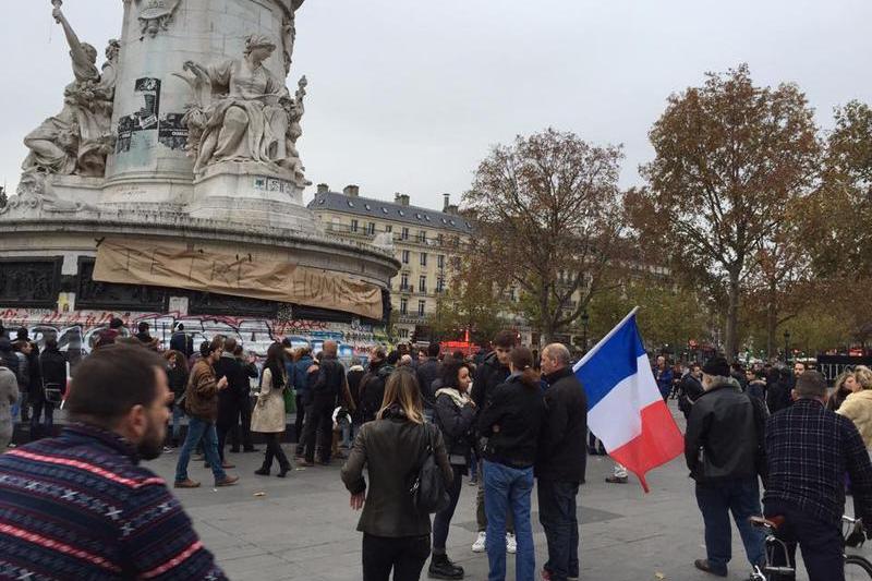 Proteste la Paris 7, Foto: Hotnews