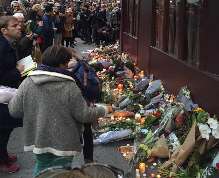 Parisul dupa atacuri, Foto: HotNews.ro