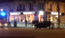 Lupta armata intre politie si teroristi langa Bataclan