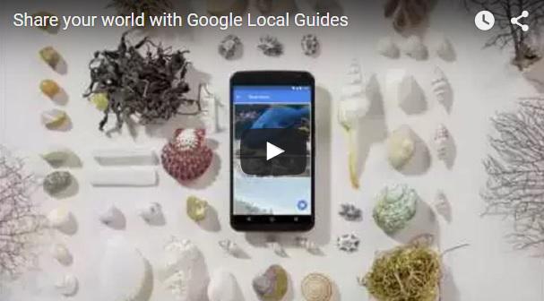 Google Local Guides, Foto: Captura YouTube