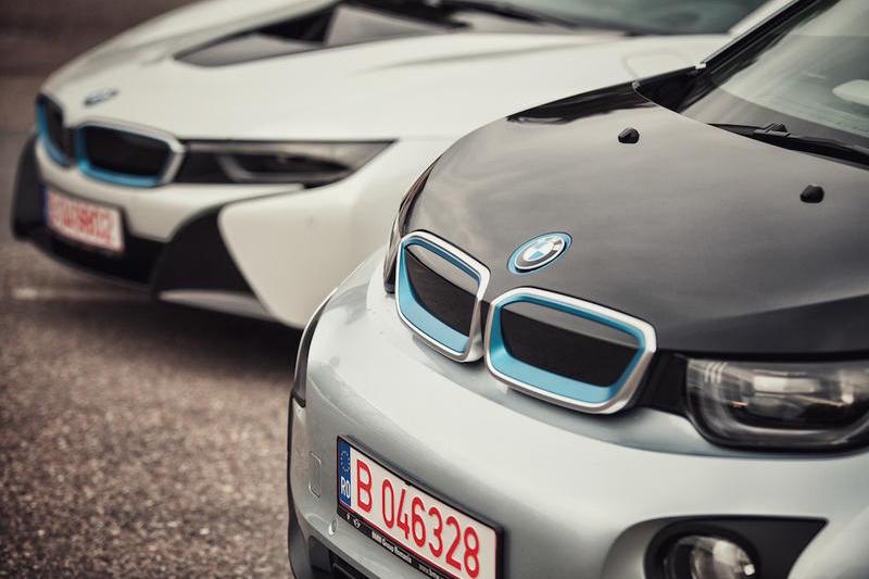 BMW i3 si BMW i8, Foto: BMW Group Romania