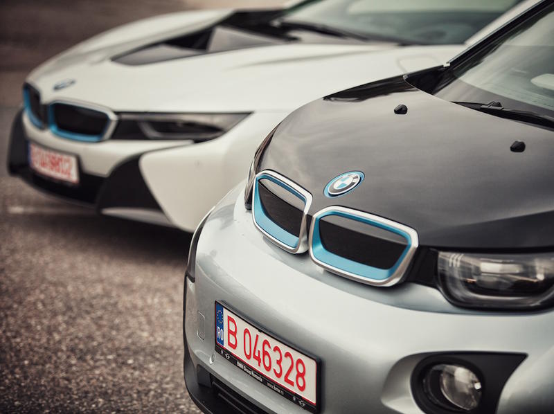 BMW i3 si BMW i8, Foto: BMW Group Romania