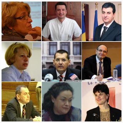 Fara surprize la audieri in Comisii, Foto: Colaj foto