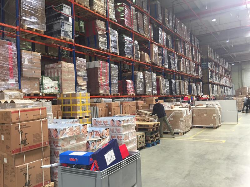 Depozit eMAG, Foto: eMAG