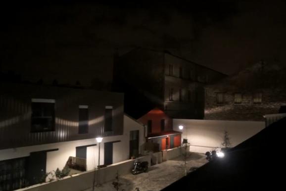 Imagini din cartierul Saint Denis, unde are loc asaltul, Foto: DailyMotion.com