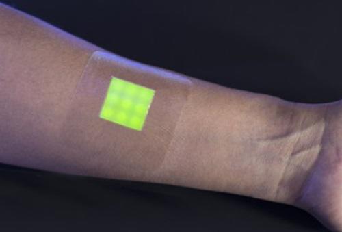 Plasturele eficient impotriva rezistentei la antibiotice, Foto: Universitatea Bath