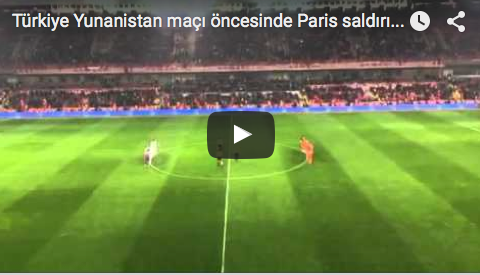 Amical de fotbal Turcia - Grecia, Foto: Captura YouTube