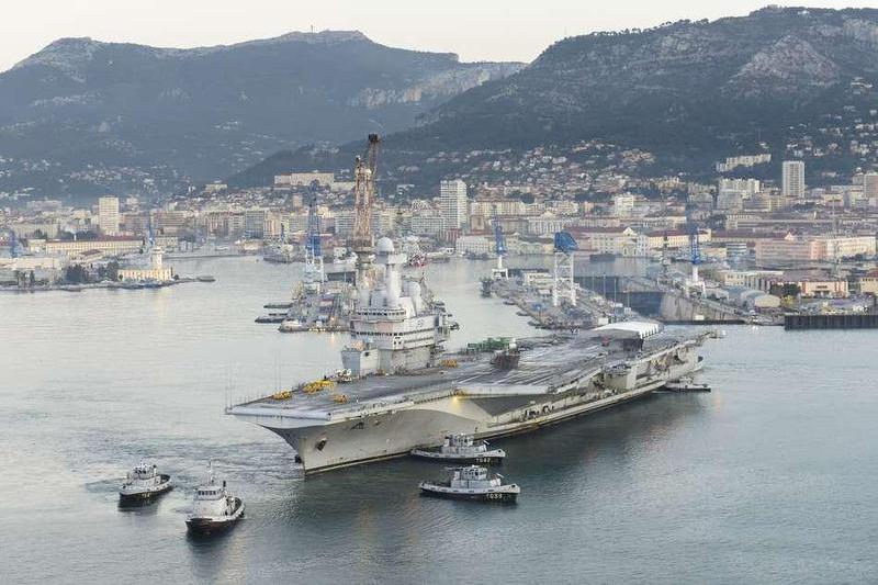 Portavionul Charles de Gaulle, Foto: Defense.gouv.fr