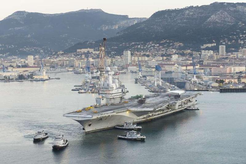 Portavionul Charles de Gaulle, Foto: Defense.gouv.fr