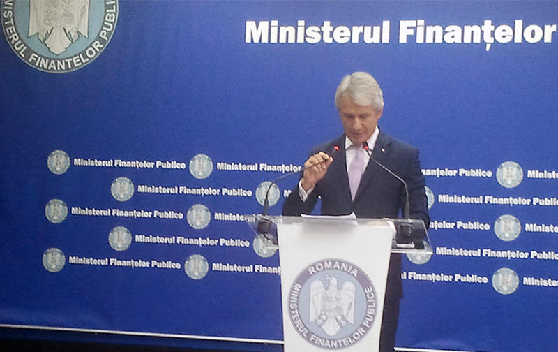 Ministrul Finantelor, Eugen Teodorovici, Foto: Hotnews
