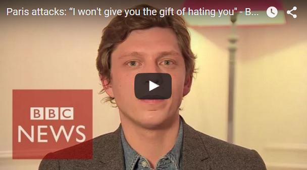 Antoine Leiris, Foto: Captura YouTube