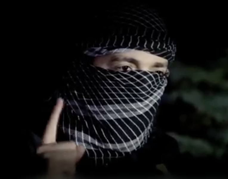 Luptator din Statul Islamic, Foto: Captura YouTube