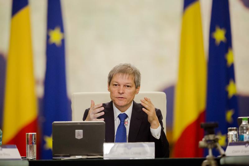 Dacian Ciolos, Foto: Bogdan Dinca