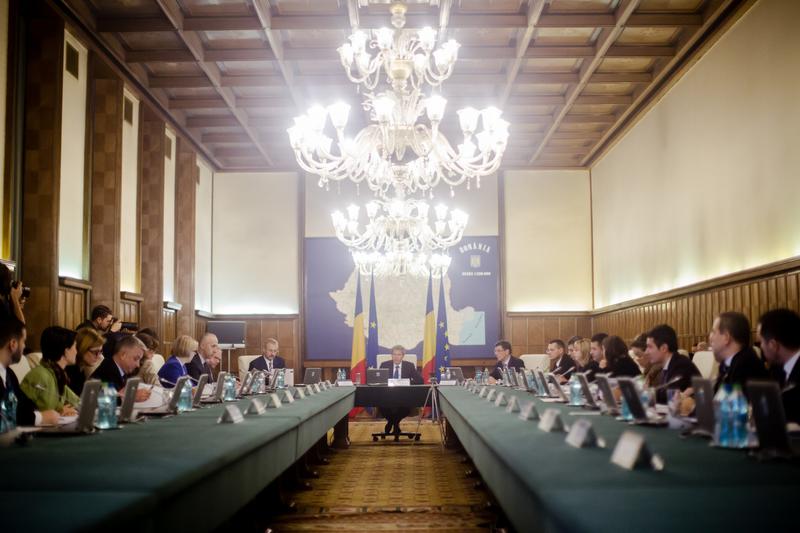Guvernul Ciolos, Foto: Bogdan Dinca