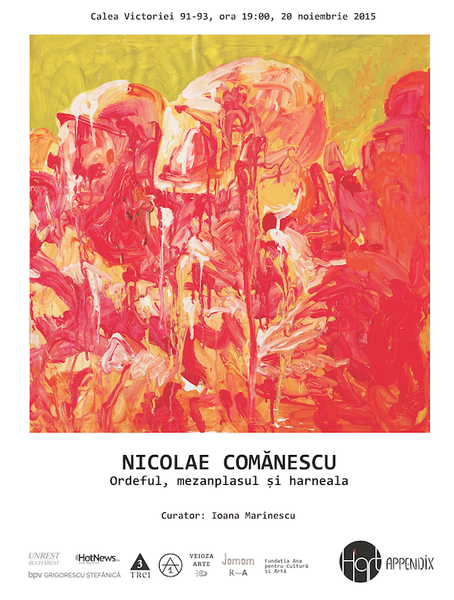 Afis Harneala, Foto: webPR.ro