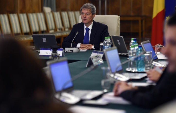 Dacian Ciolos, Foto: gov.ro