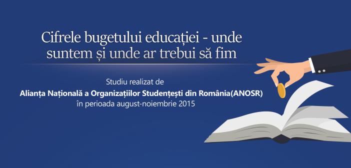 Analiza bugetului educatiei, facuta de studenti, Foto: ANOSR
