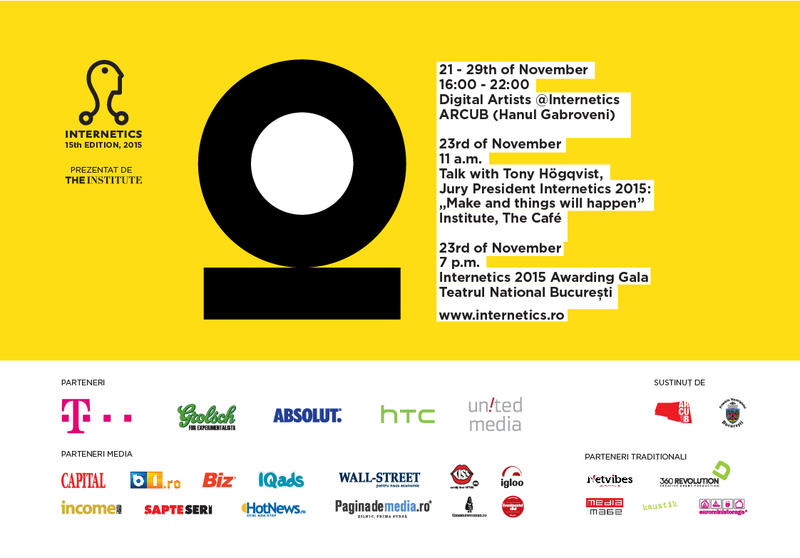 Internetics 2015, Foto: The Institute