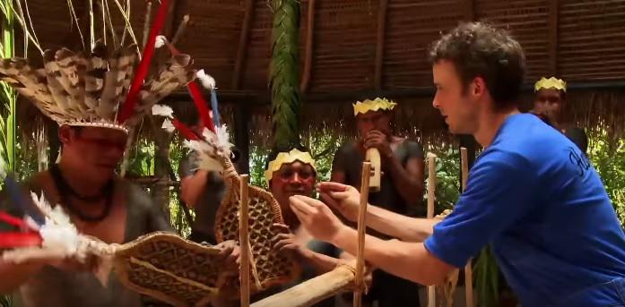 Ritual caracteristic tribului de bastinasi Satere-Mawe, Foto: Captura YouTube