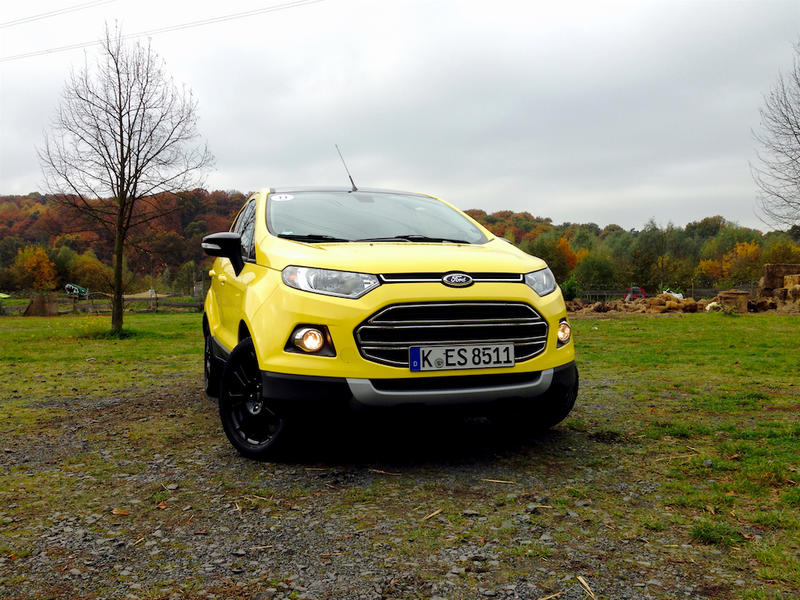 Ford EcoSport, Foto: 0-100.ro