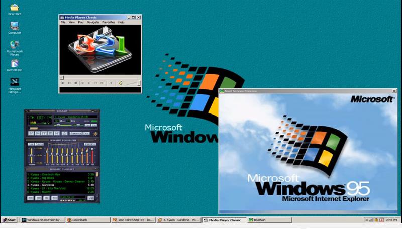 Windows 1995, Foto: Captura YouTube