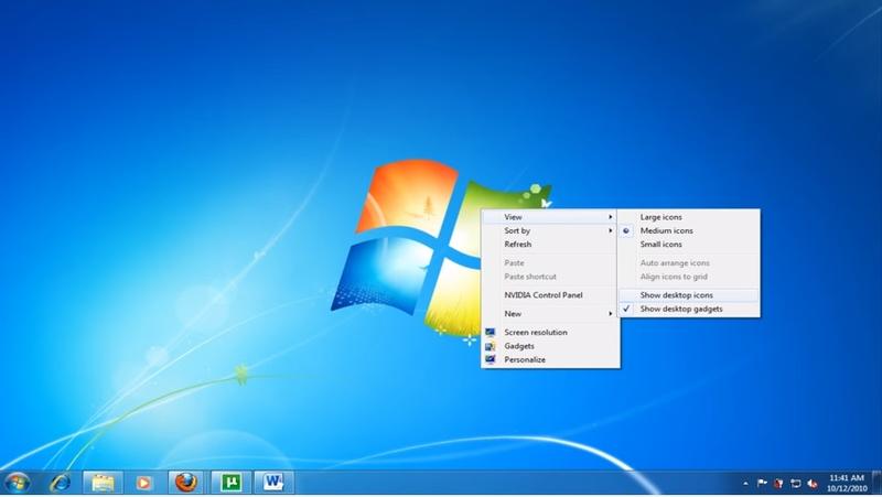 windows 7, Foto: Captura YouTube