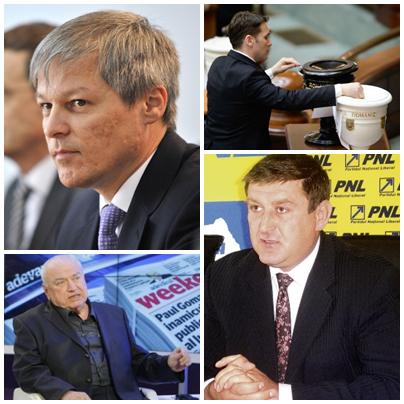 Politic Show, Foto: Colaj foto