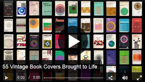 Coperti ale unor carti mai putin cunoscute din anii 1970, Foto: captura ecran