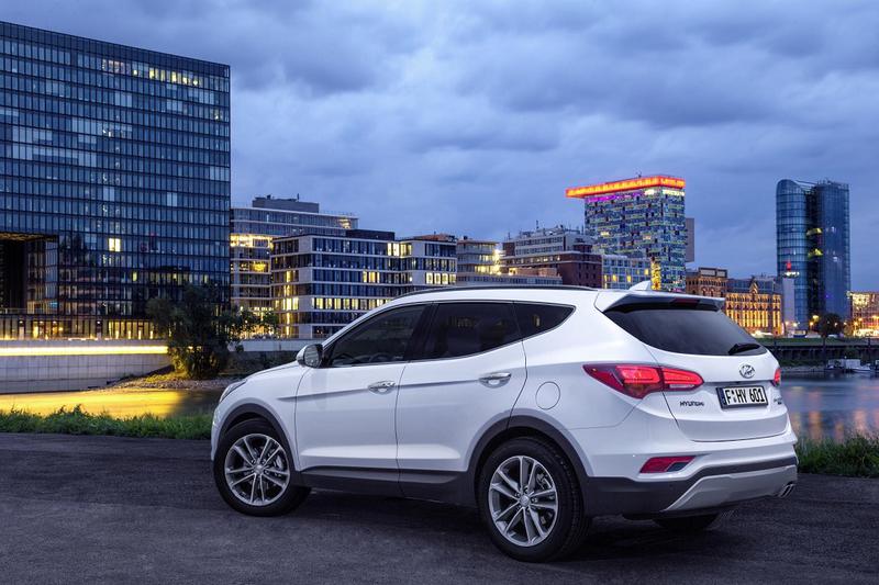 Hyundai Santa Fe, Foto: Hyundai Motor Co