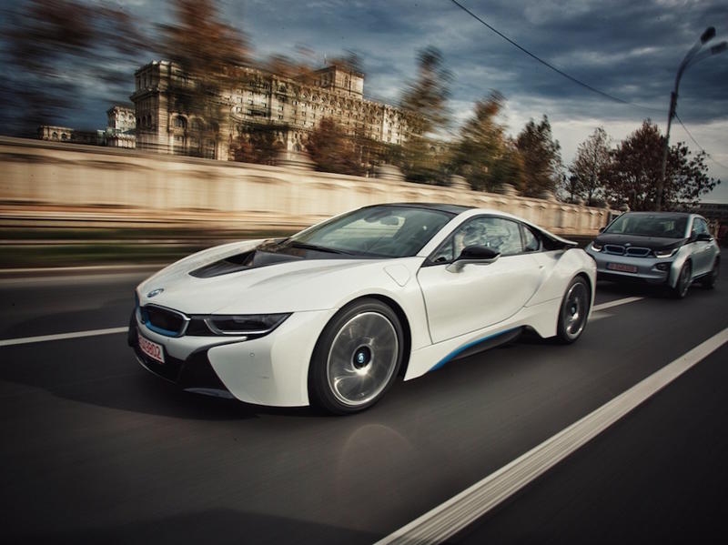 BMW i8, Foto: ALD Automotive