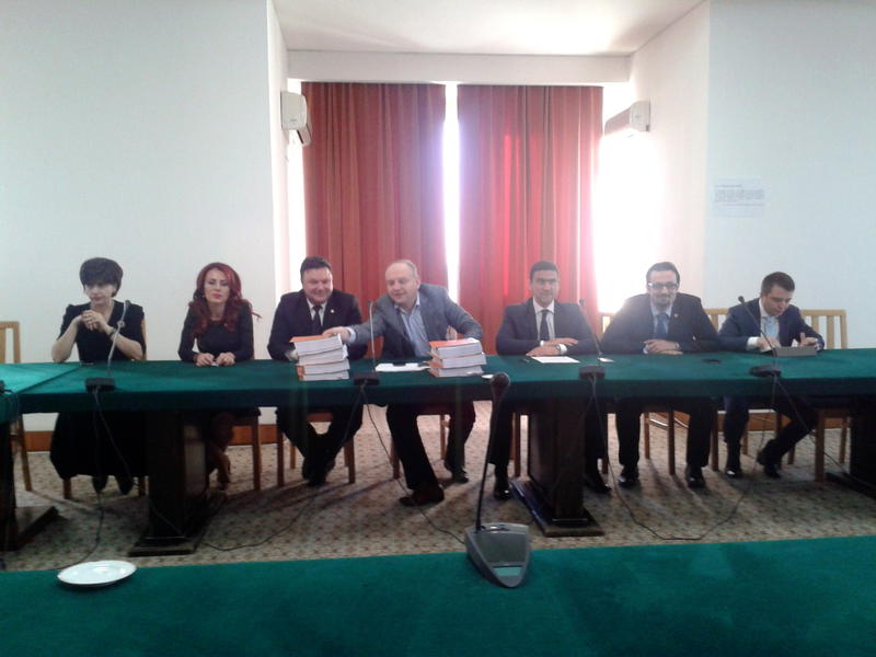 Dosar Sova Comisia Juridica, Foto: Hotnews