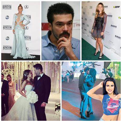 CARU CU VEDETE, Foto: Colaj foto