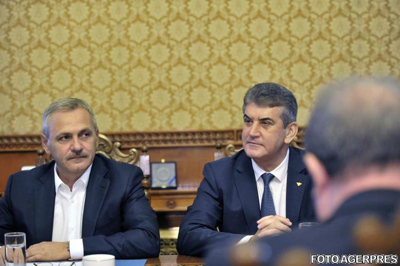 Liviu Dragnea si Gabriel Oprea, Foto: Agerpres