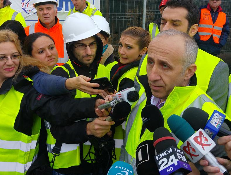 Ministrul Transporturilor, Dan Costescu, Foto: Hotnews