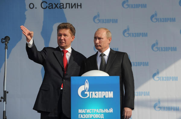 Gazprom, companie de stat la ordinele lui Putin, Foto: Gazprom