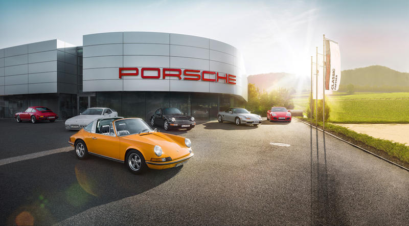 Porsche Classic Centre, Foto: Porsche