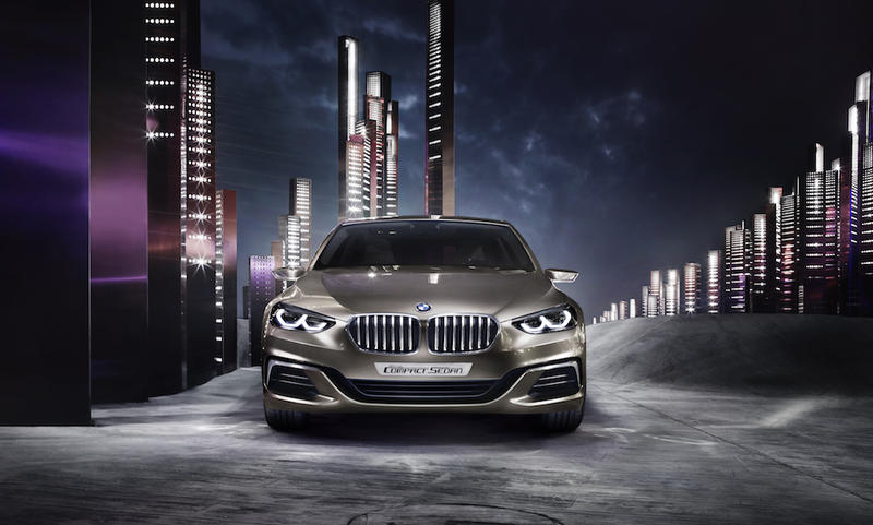 BMW Concept Compact Sedan, Foto: BMW