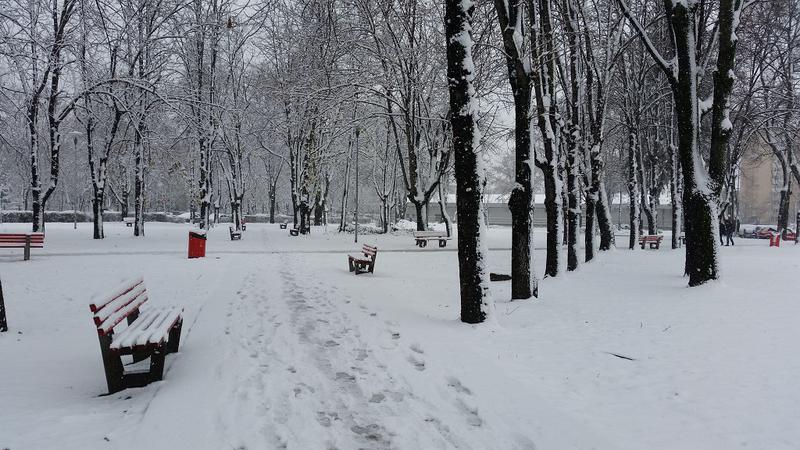 Iarna la Brasov, Foto: L. Barza