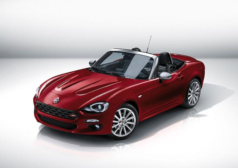 Fiat 124 Spider, Foto: Fiat