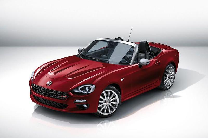 Fiat 124 Spider, Foto: Fiat