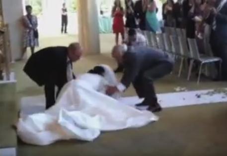 Intrare ratata, Foto: youtube.com