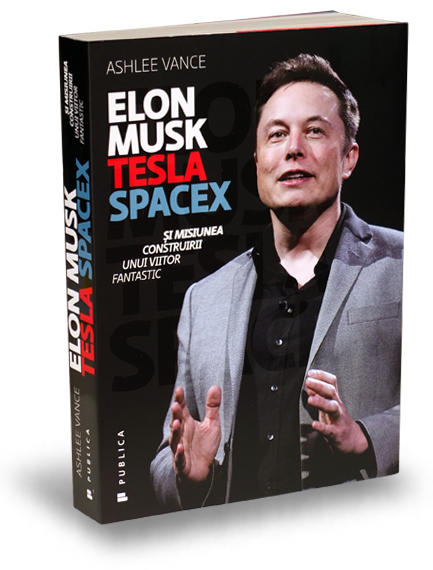 elon-musk-tesla-spacex-ashlee-vance-editura-publica, Foto: GiftBooks.ro